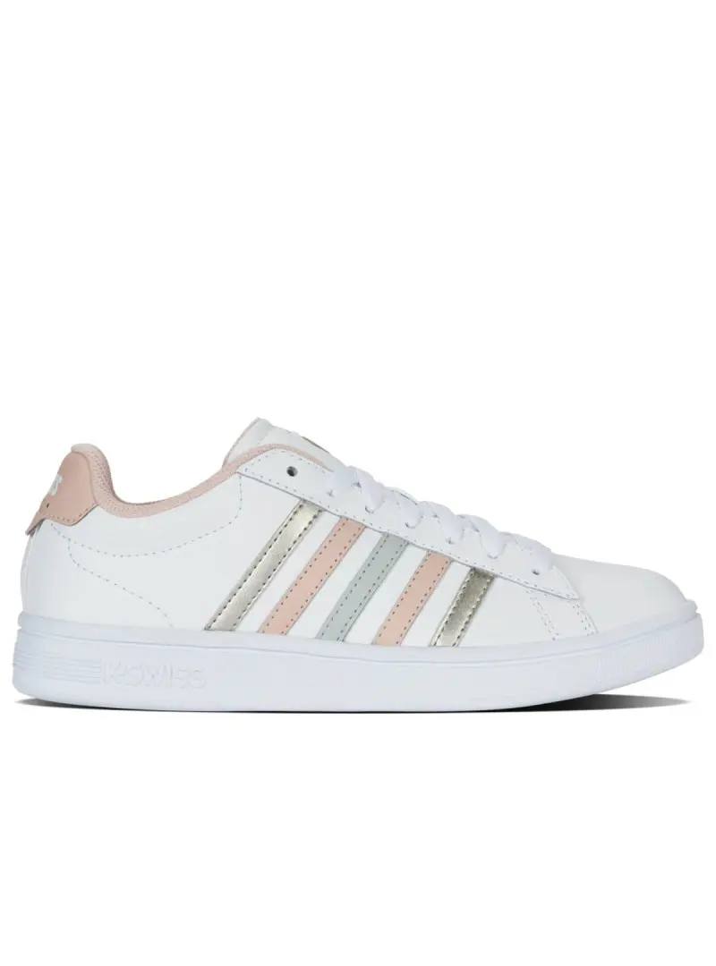 K-swiss Damskie Sneakersy Court Tiebreak Ii 94413-192-M Biały | Sklep Monotox
