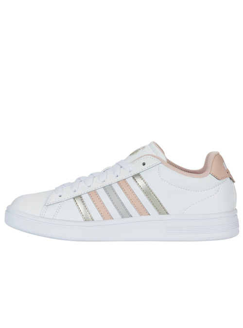 K-swiss Damskie Sneakersy Court Tiebreak Ii 94413-192-M Biały | Sklep Monotox