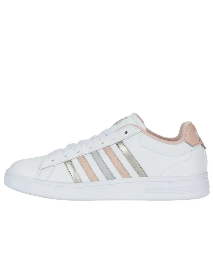 K-swiss Damskie Sneakersy Court Tiebreak Ii 94413-192-M Biały | Sklep Monotox
