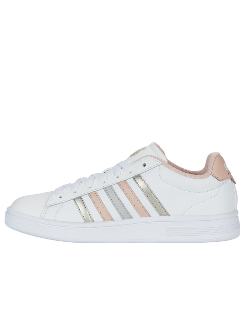 K-swiss Damskie Sneakersy Court Tiebreak Ii 94413-192-M Biały | Sklep Monotox