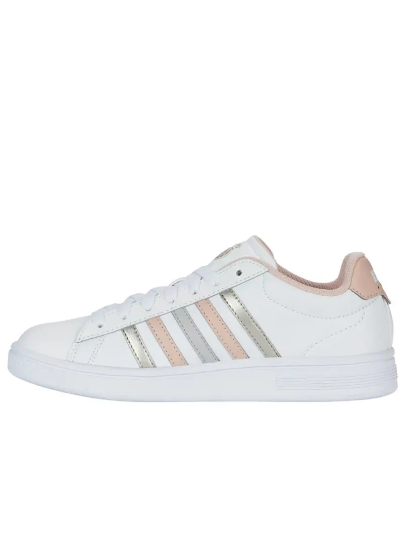 K-swiss Damskie Sneakersy Court Tiebreak Ii 94413-192-M Biały | Sklep Monotox