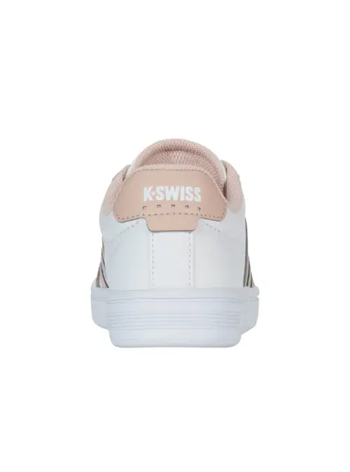 K-swiss Damskie Sneakersy Court Tiebreak Ii 94413-192-M Biały | Sklep Monotox