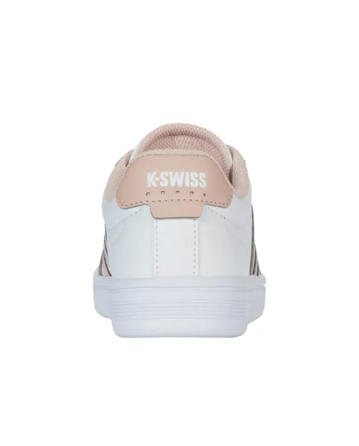 K-swiss Damskie Sneakersy Court Tiebreak Ii 94413-192-M Biały | Sklep Monotox