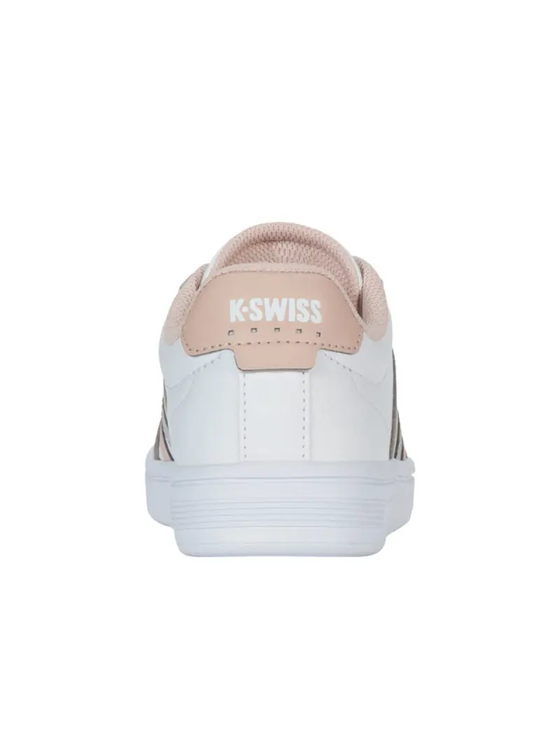K-swiss Damskie Sneakersy Court Tiebreak Ii 94413-192-M Biały | Sklep Monotox