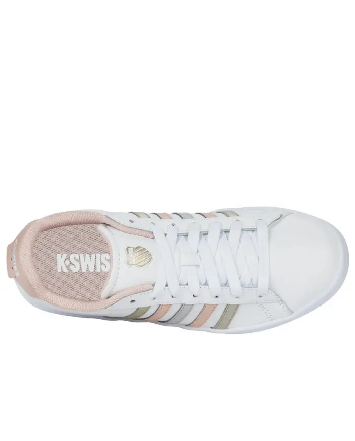 K-swiss Damskie Sneakersy Court Tiebreak Ii 94413-192-M Biały | Sklep Monotox
