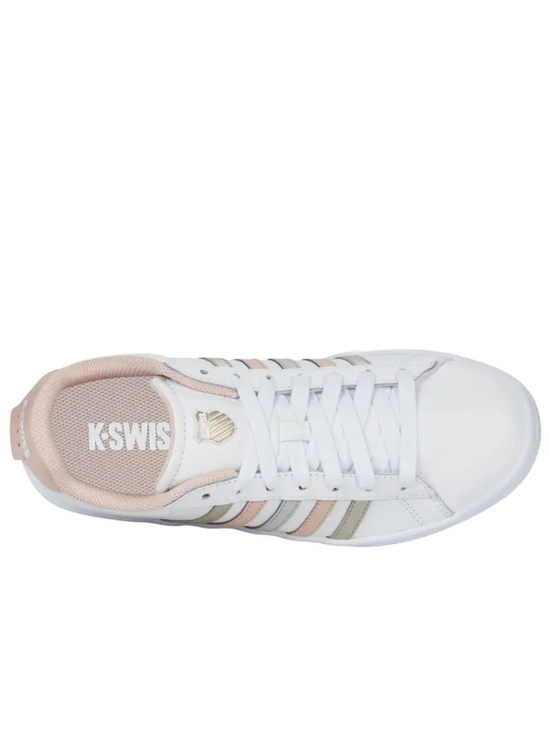 K-swiss Damskie Sneakersy Court Tiebreak Ii 94413-192-M Biały | Sklep Monotox