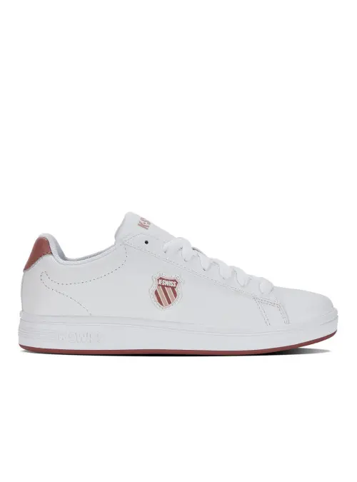 K-swiss Damskie Sneakersy Court Shield 96599-169-M Biały | Sklep Monotox