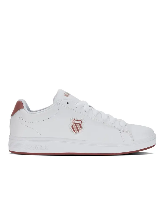 K-swiss Damskie Sneakersy Court Shield 96599-169-M Biały | Sklep Monotox