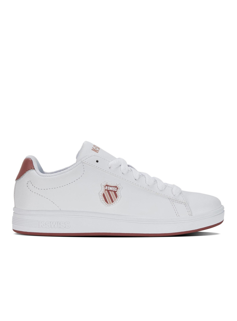 K-swiss Damskie Sneakersy Court Shield 96599-169-M Biały | Sklep Monotox
