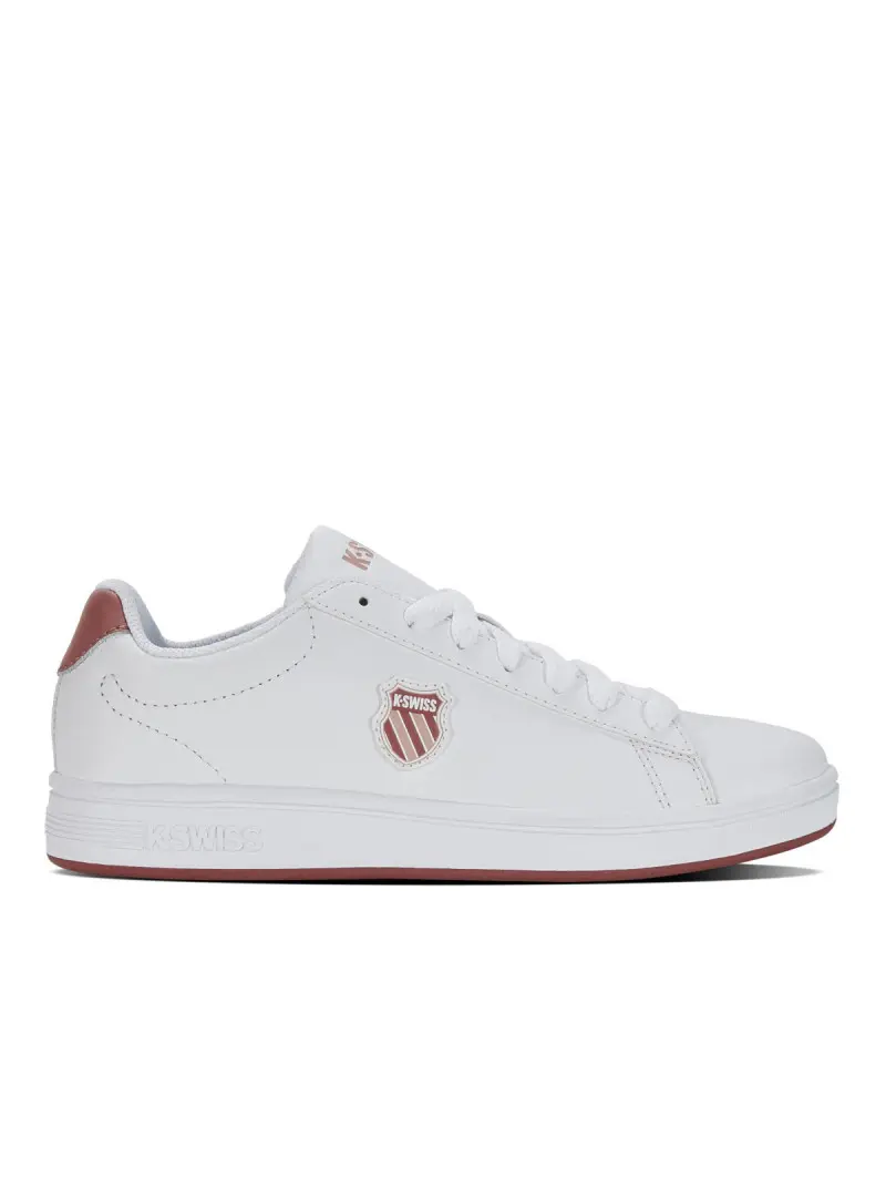 K-swiss Damskie Sneakersy Court Shield 96599-169-M Biały | Sklep Monotox