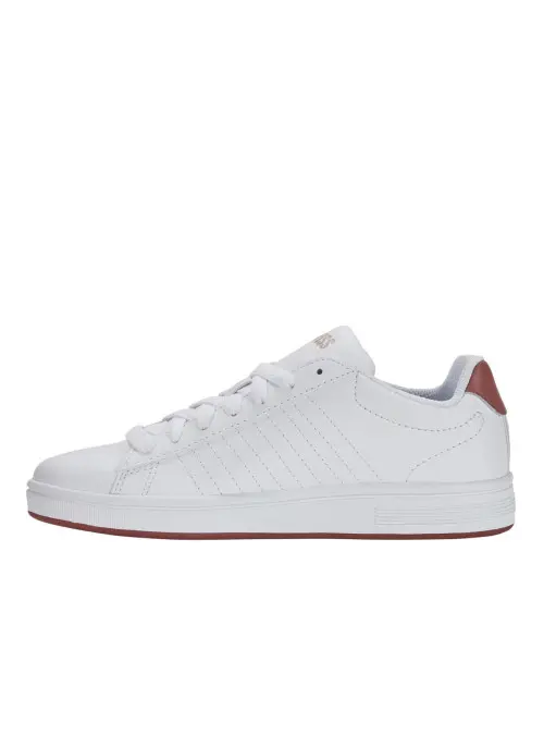 K-swiss Damskie Sneakersy Court Shield 96599-169-M Biały | Sklep Monotox
