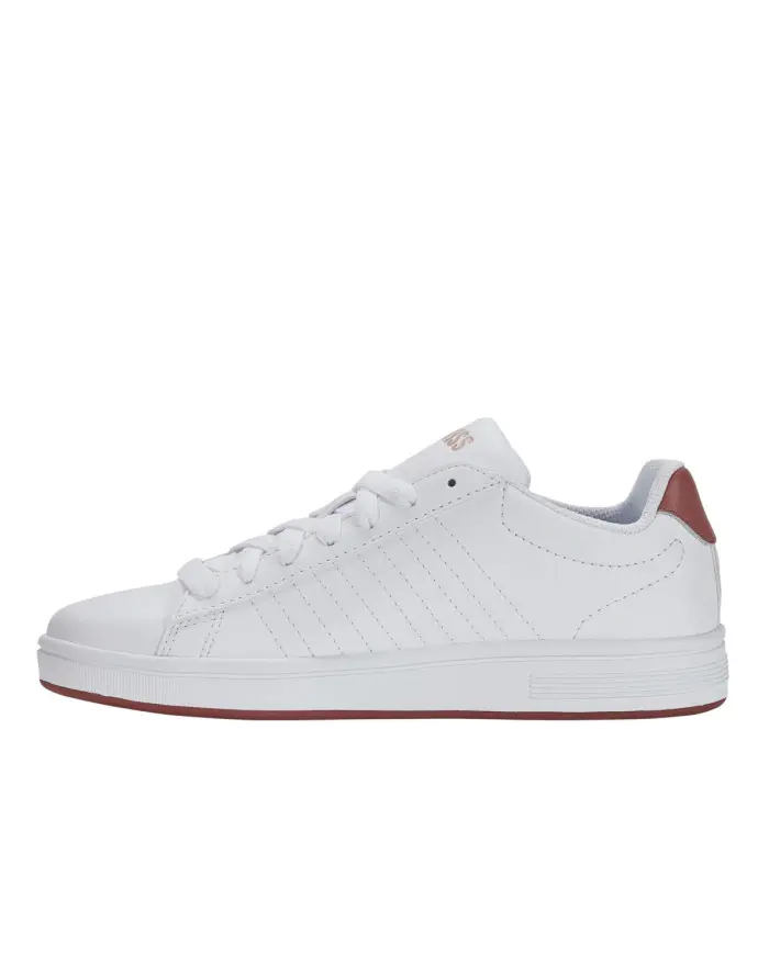 K-swiss Damskie Sneakersy Court Shield 96599-169-M Biały | Sklep Monotox