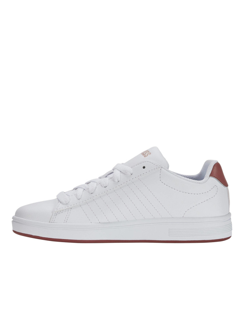 K-swiss Damskie Sneakersy Court Shield 96599-169-M Biały | Sklep Monotox