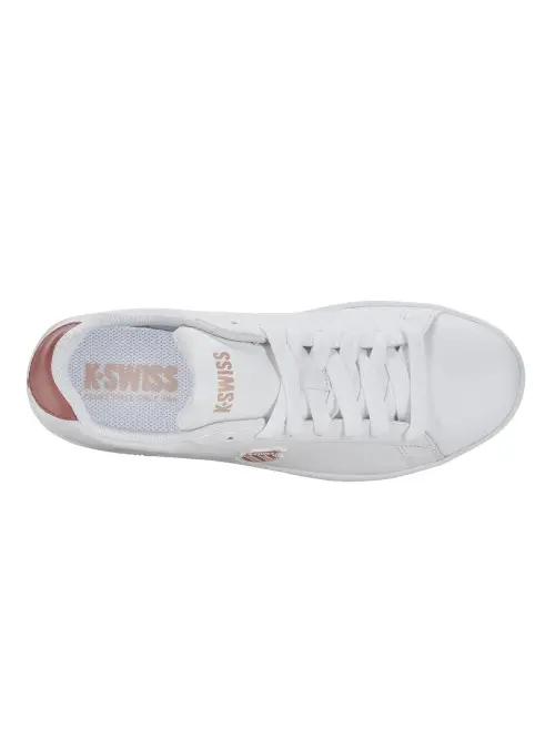 K-swiss Damskie Sneakersy Court Shield 96599-169-M Biały | Sklep Monotox