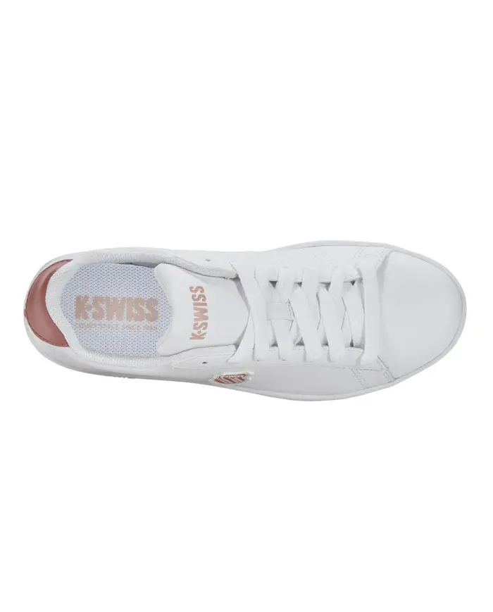 K-swiss Damskie Sneakersy Court Shield 96599-169-M Biały | Sklep Monotox