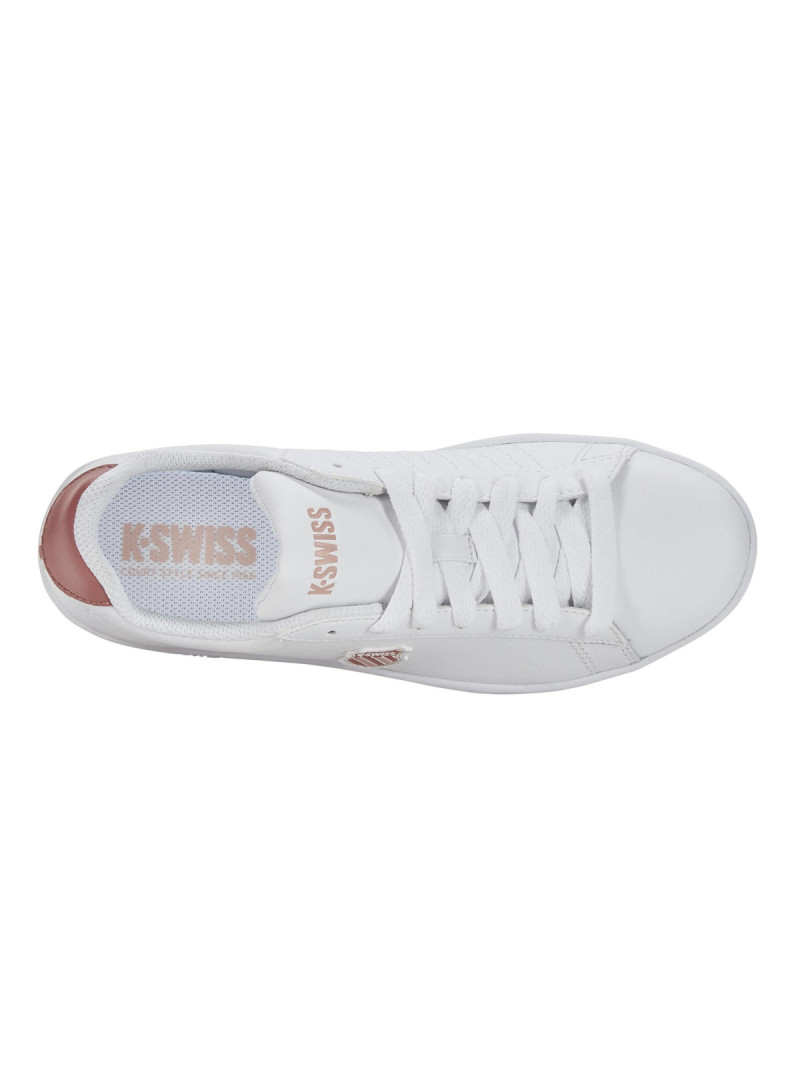 K-swiss Damskie Sneakersy Court Shield 96599-169-M Biały | Sklep Monotox