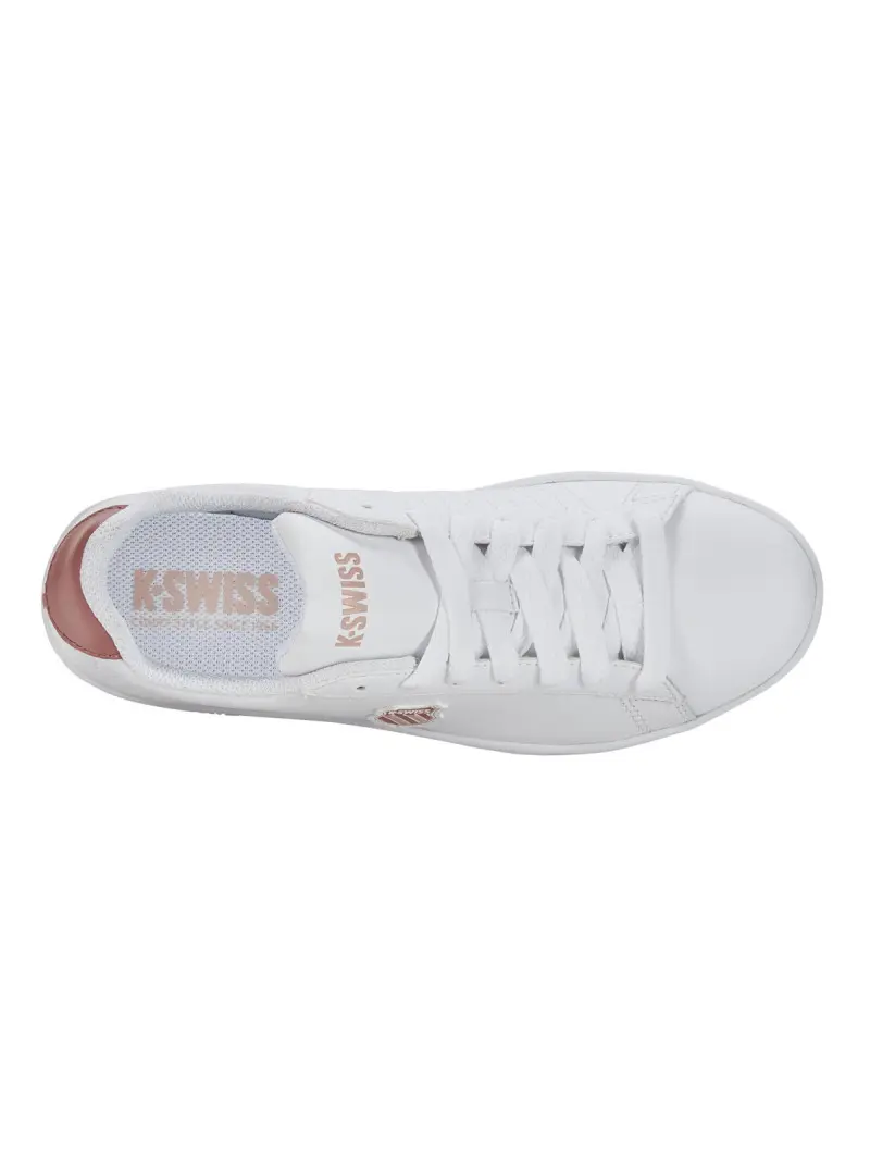 K-swiss Damskie Sneakersy Court Shield 96599-169-M Biały | Sklep Monotox