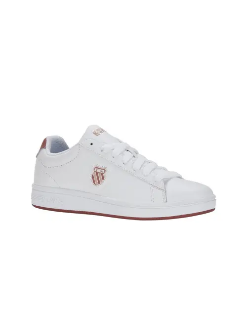 K-swiss Damskie Sneakersy Court Shield 96599-169-M Biały | Sklep Monotox