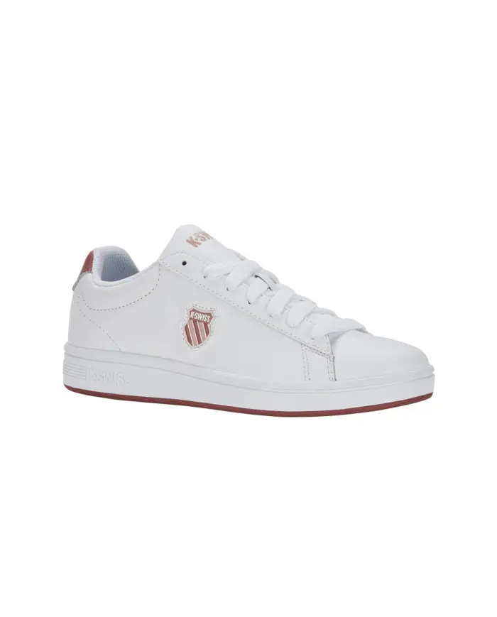 K-swiss Damskie Sneakersy Court Shield 96599-169-M Biały | Sklep Monotox