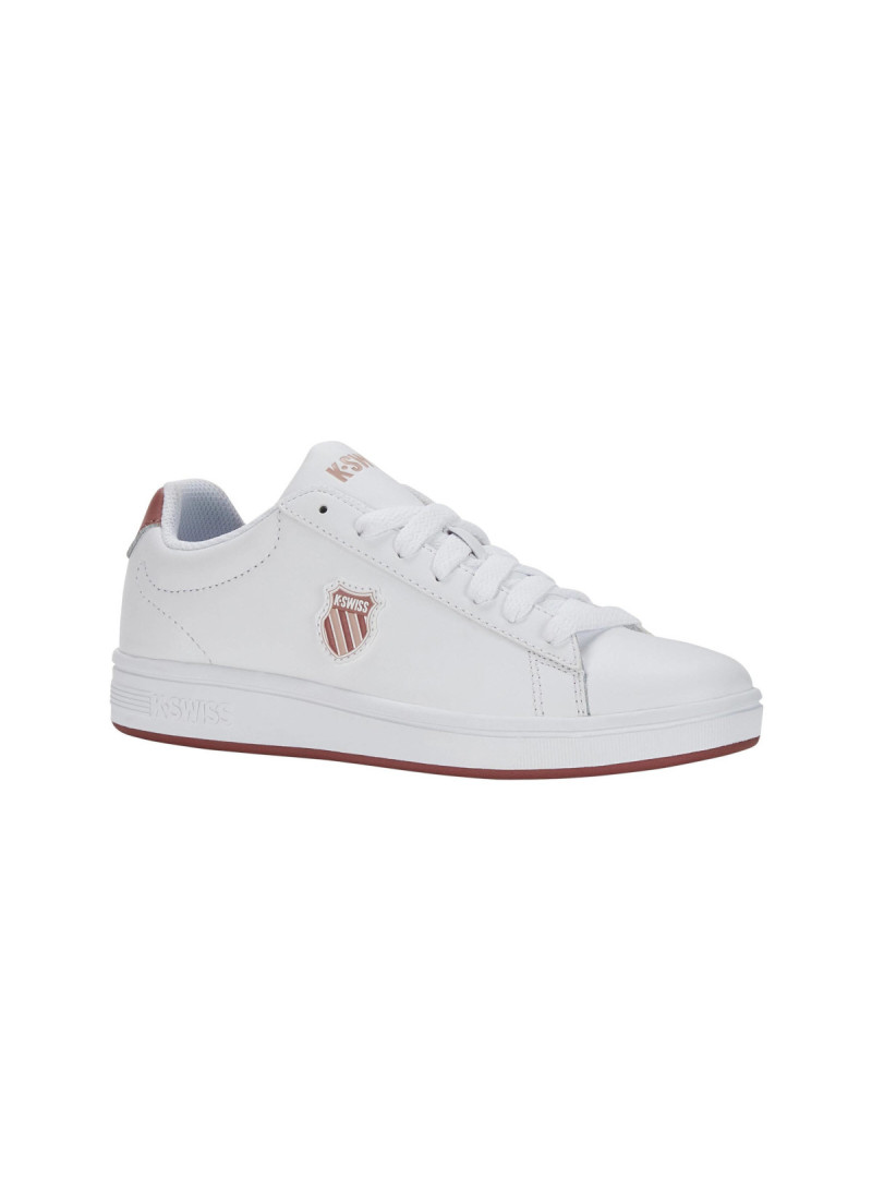 K-swiss Damskie Sneakersy Court Shield 96599-169-M Biały | Sklep Monotox