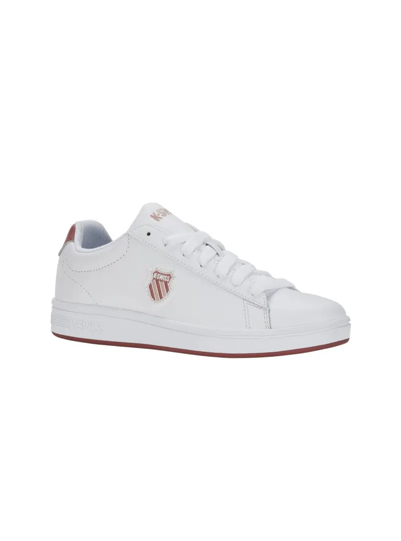 K-swiss Damskie Sneakersy Court Shield 96599-169-M Biały | Sklep Monotox