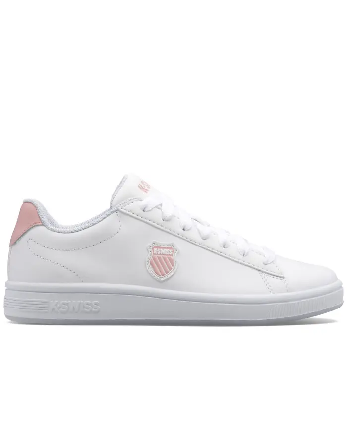 K-swiss Damskie Sneakersy Court Shield 96599-938-M Biały | Sklep Monotox