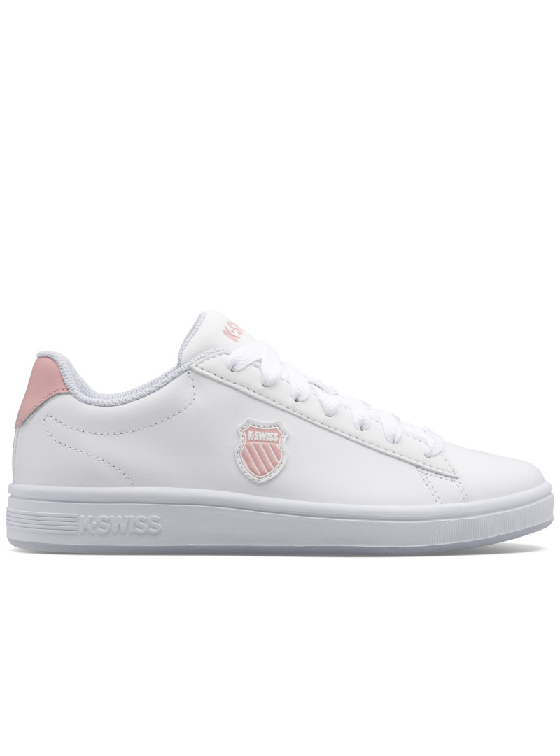 K-swiss Damskie Sneakersy Court Shield 96599-938-M Biały | Sklep Monotox