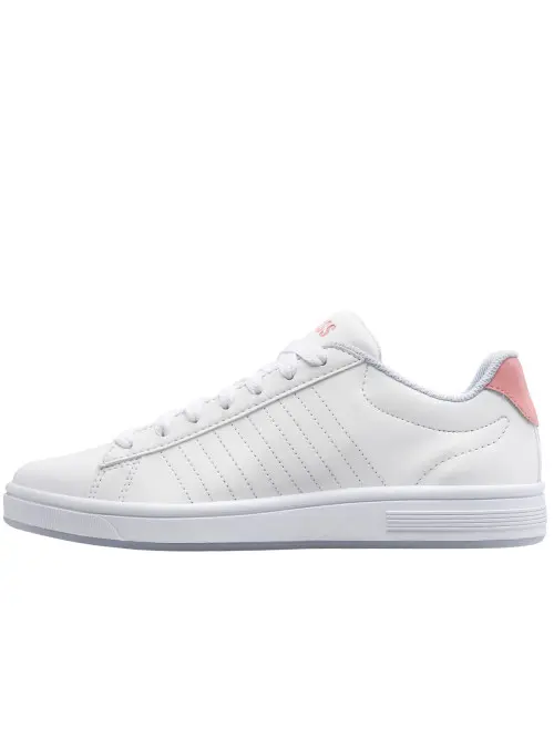 K-swiss Damskie Sneakersy Court Shield 96599-938-M Biały | Sklep Monotox