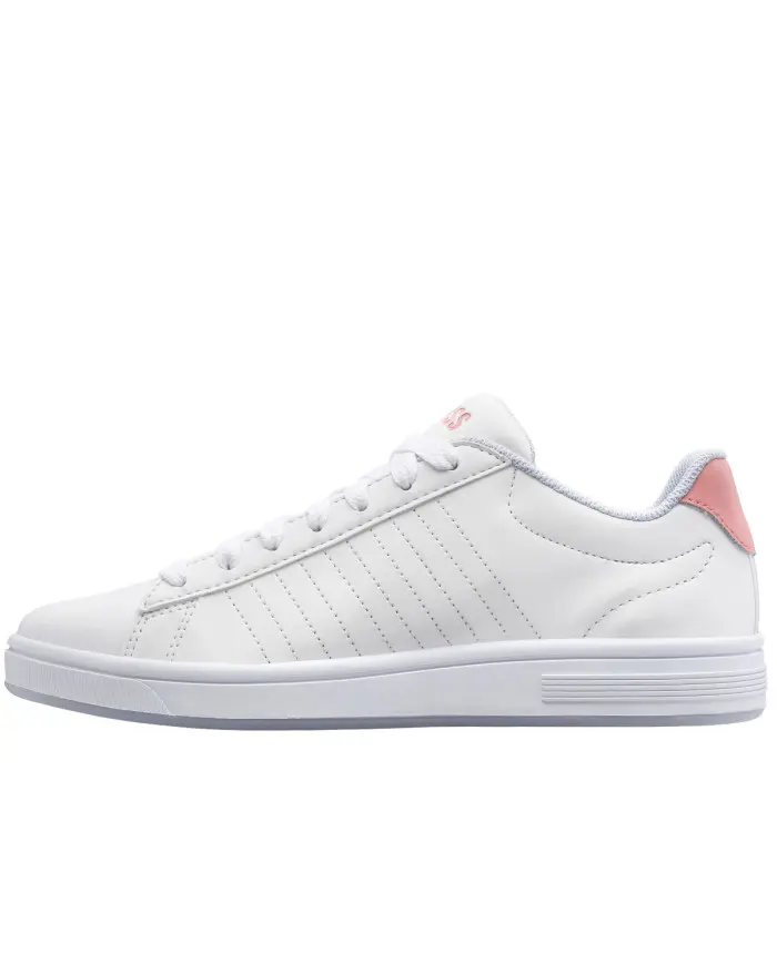 K-swiss Damskie Sneakersy Court Shield 96599-938-M Biały | Sklep Monotox