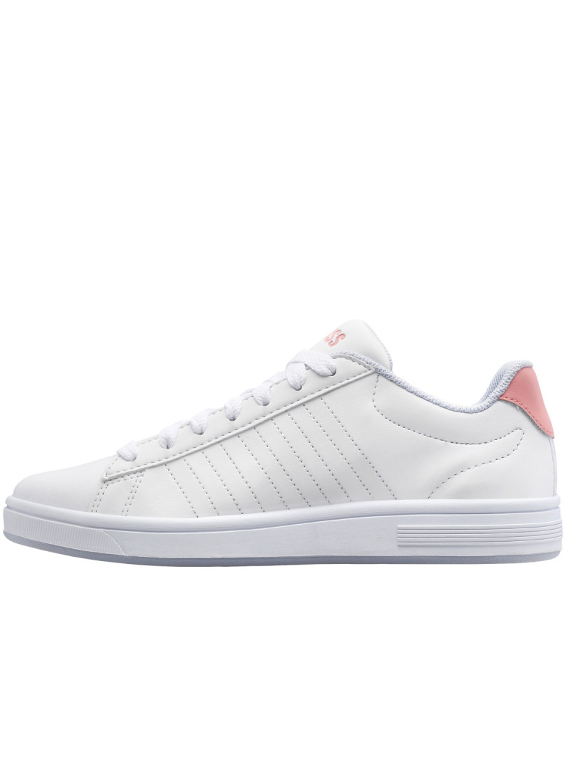 K-swiss Damskie Sneakersy Court Shield 96599-938-M Biały | Sklep Monotox