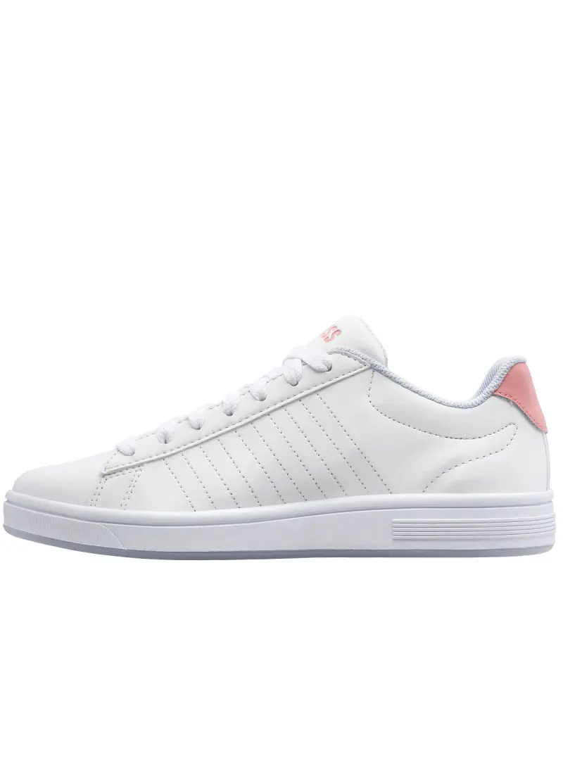K-swiss Damskie Sneakersy Court Shield 96599-938-M Biały | Sklep Monotox