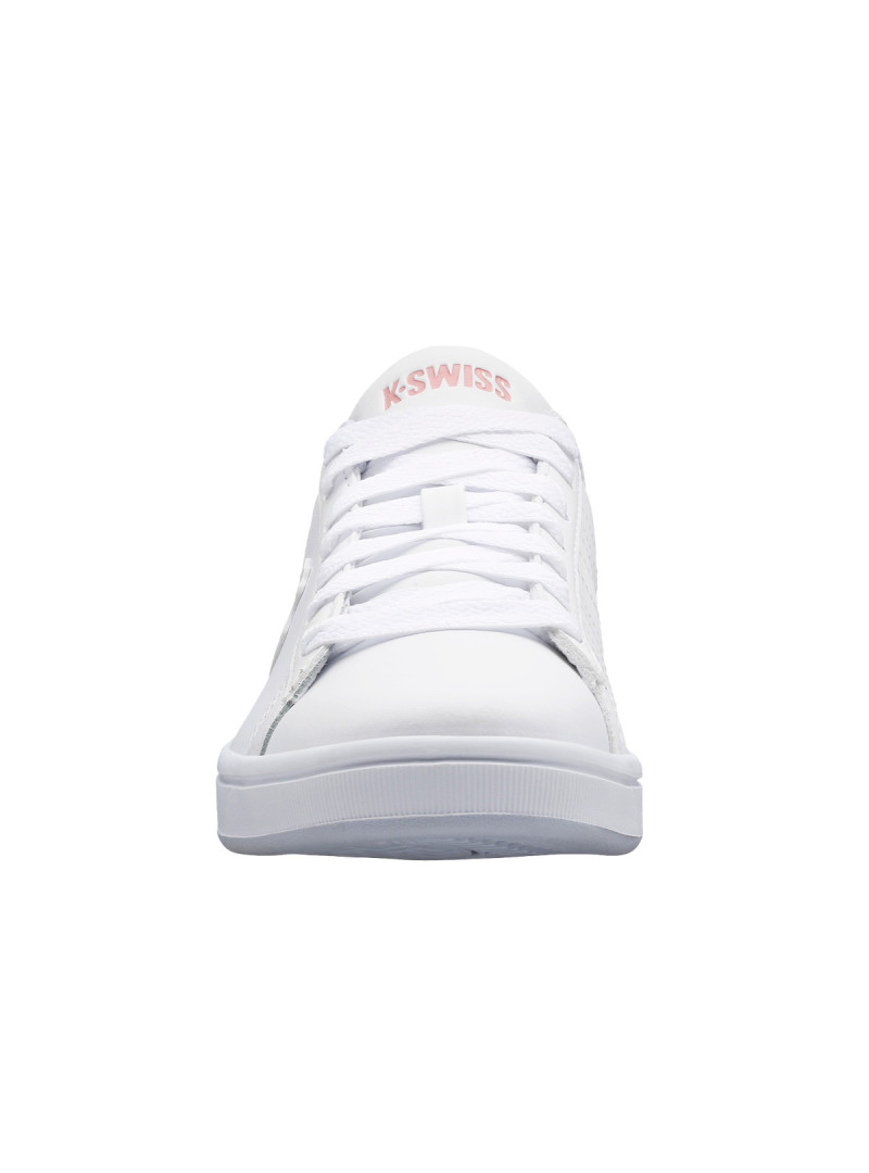 K-swiss Damskie Sneakersy Court Shield 96599-938-M Biały | Sklep Monotox