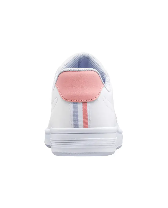 K-swiss Damskie Sneakersy Court Shield 96599-938-M Biały | Sklep Monotox