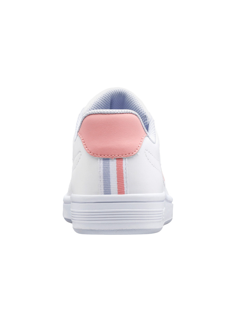 K-swiss Damskie Sneakersy Court Shield 96599-938-M Biały | Sklep Monotox