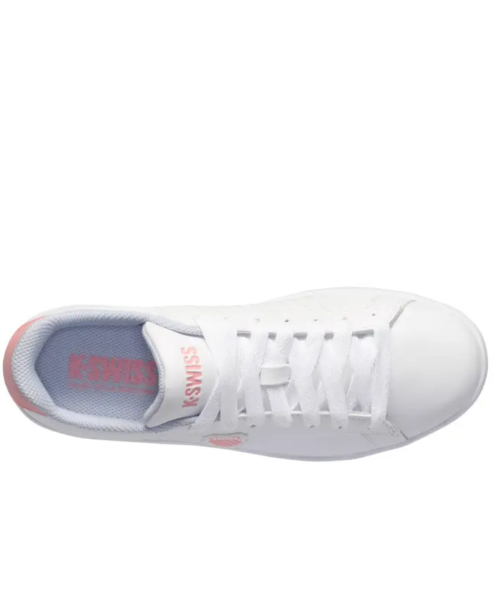 K-swiss Damskie Sneakersy Court Shield 96599-938-M Biały | Sklep Monotox