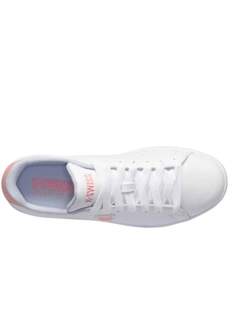 K-swiss Damskie Sneakersy Court Shield 96599-938-M Biały | Sklep Monotox
