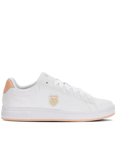 K-swiss Damskie Sneakersy Court Shield 96599-951-M Biały | Sklep Monotox