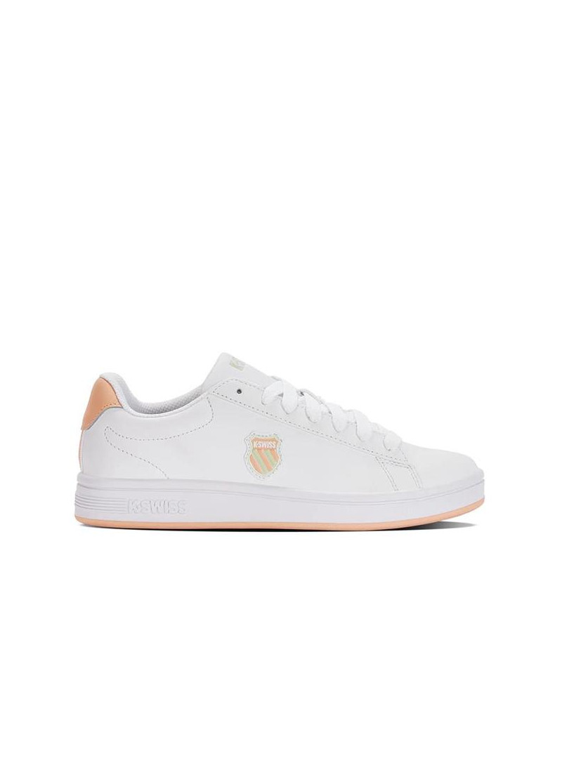 K-swiss Damskie Sneakersy Court Shield 96599-951-M Biały | Sklep Monotox