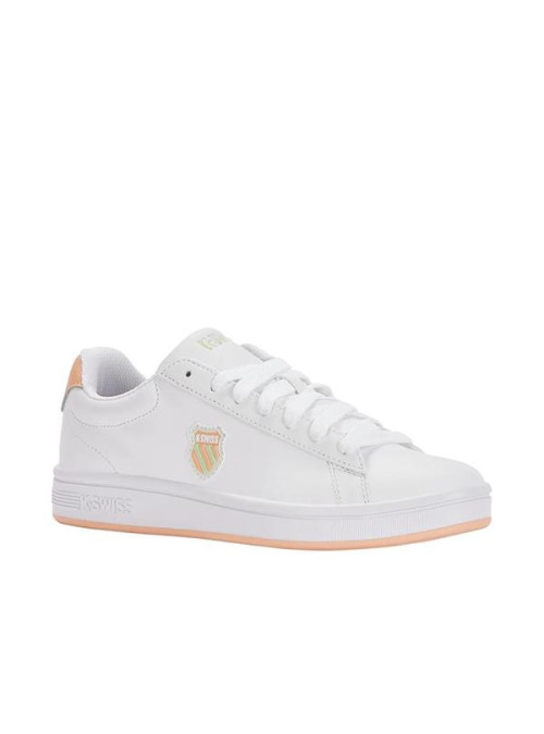 K-swiss Damskie Sneakersy Court Shield 96599-951-M Biały | Sklep Monotox