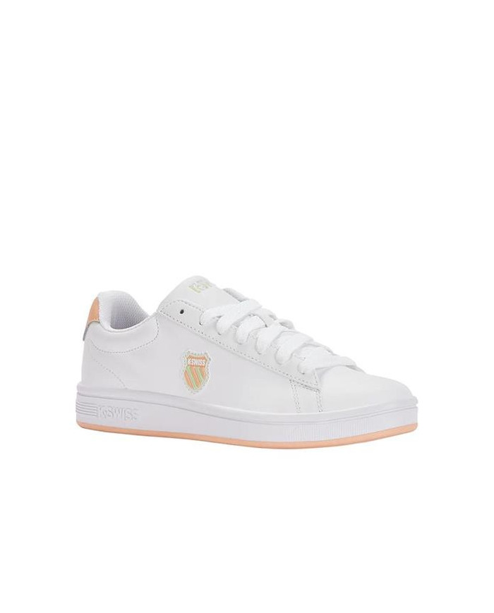 K-swiss Damskie Sneakersy Court Shield 96599-951-M Biały | Sklep Monotox