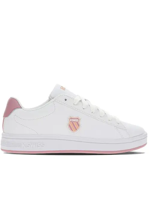 K-swiss Damskie Sneakersy Court Shield 96599-952-M Biały | Sklep Monotox