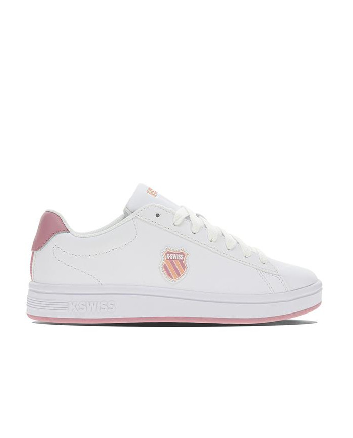 K-swiss Damskie Sneakersy Court Shield 96599-952-M Biały | Sklep Monotox