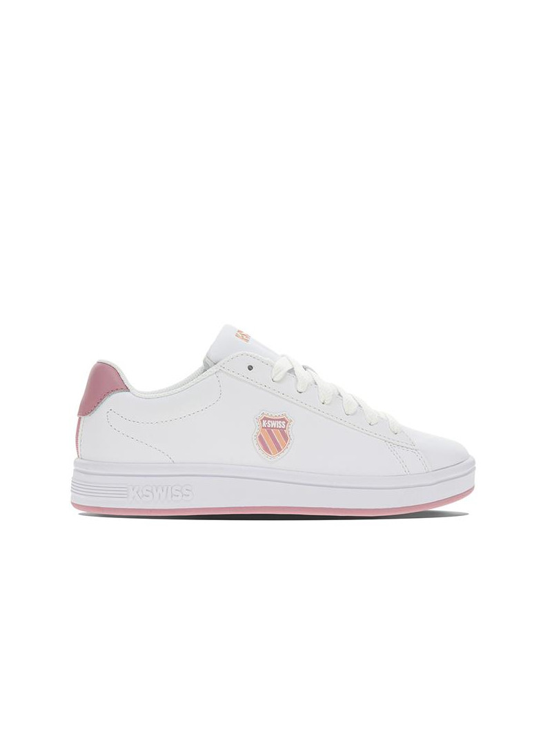 K-swiss Damskie Sneakersy Court Shield 96599-952-M Biały | Sklep Monotox