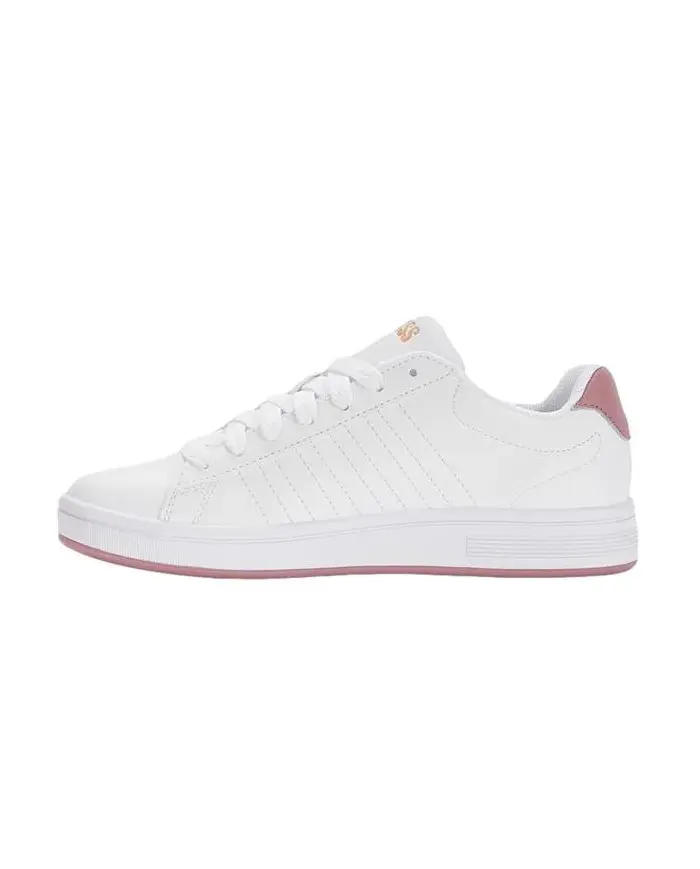 K-swiss Damskie Sneakersy Court Shield 96599-952-M Biały | Sklep Monotox
