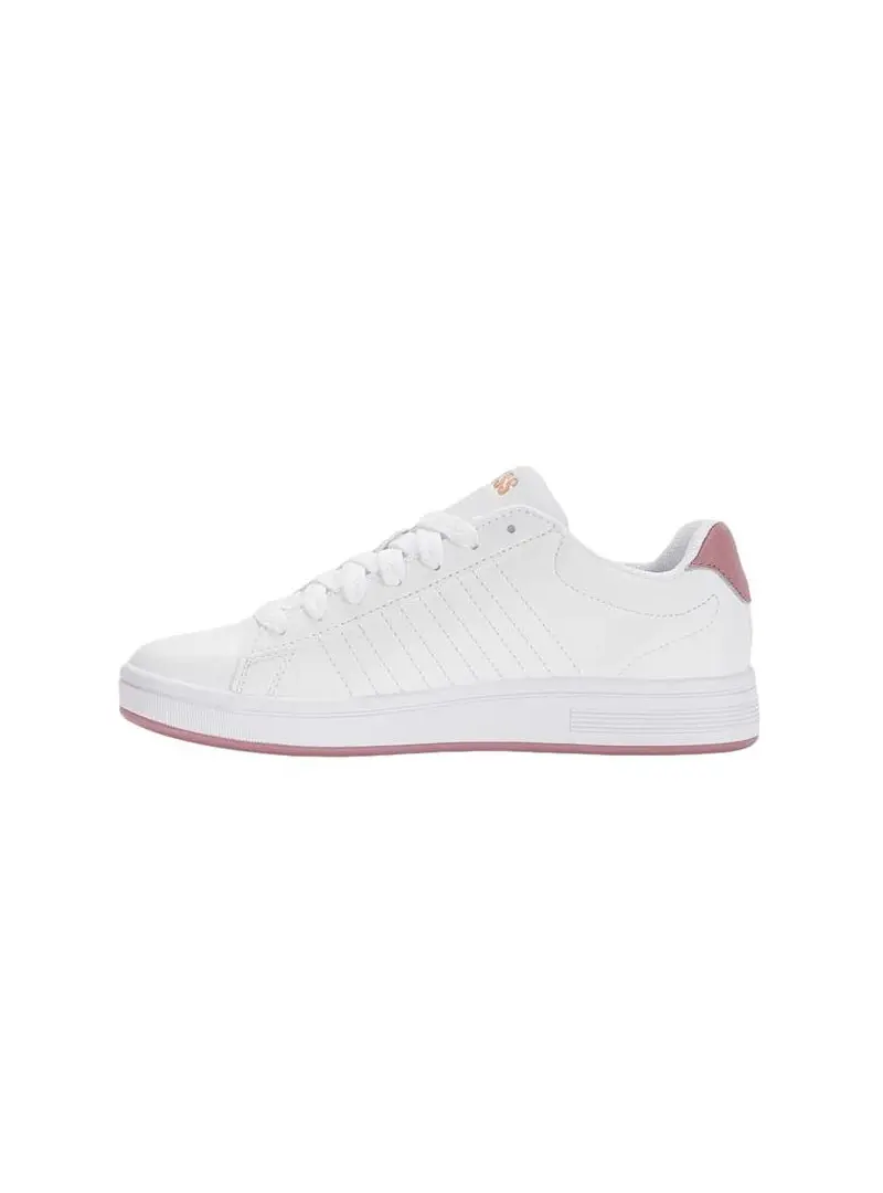 K-swiss Damskie Sneakersy Court Shield 96599-952-M Biały | Sklep Monotox