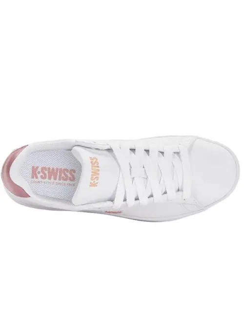 K-swiss Damskie Sneakersy Court Shield 96599-952-M Biały | Sklep Monotox