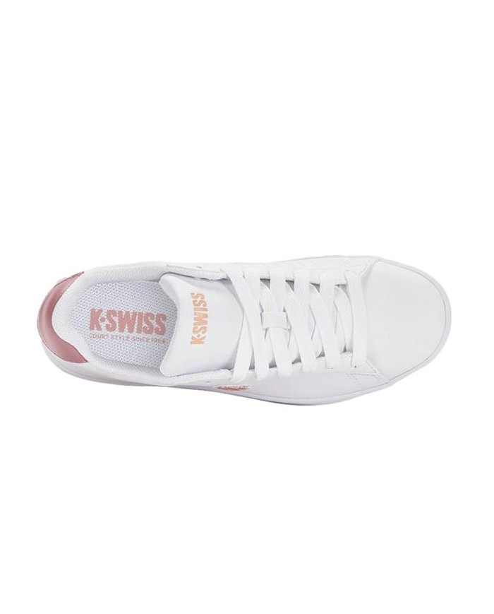 K-swiss Damskie Sneakersy Court Shield 96599-952-M Biały | Sklep Monotox
