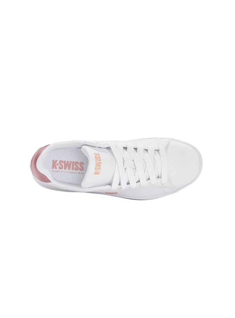 K-swiss Damskie Sneakersy Court Shield 96599-952-M Biały | Sklep Monotox