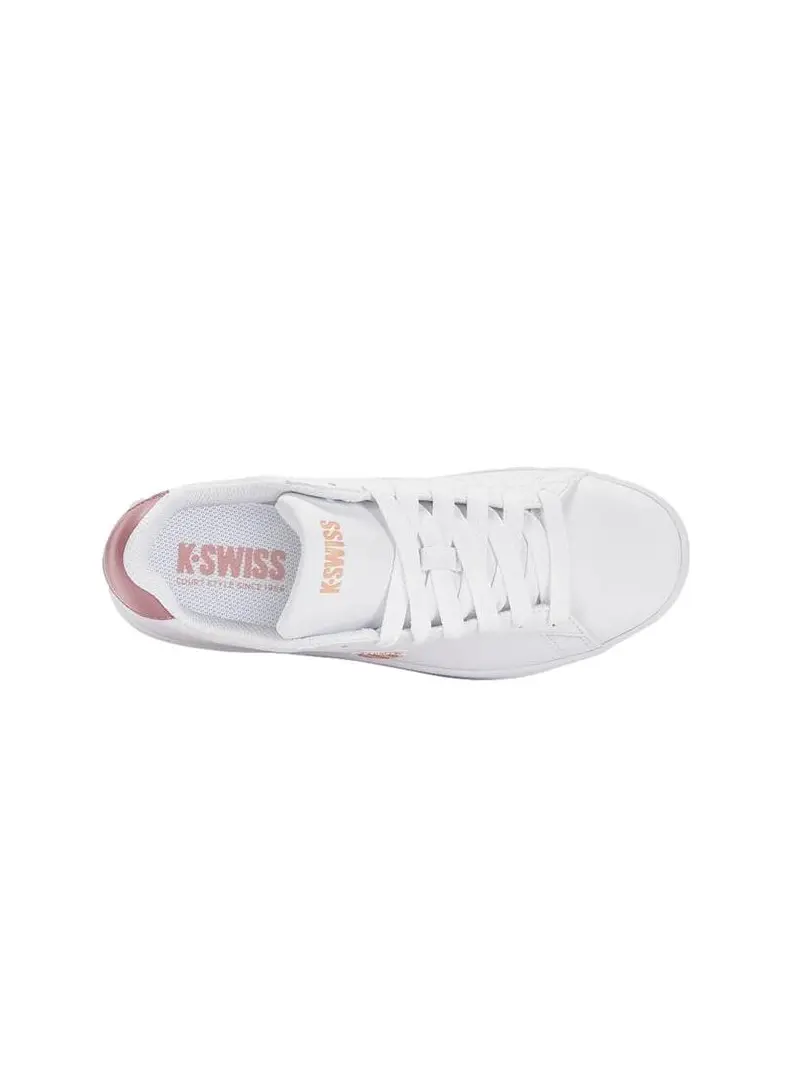 K-swiss Damskie Sneakersy Court Shield 96599-952-M Biały | Sklep Monotox