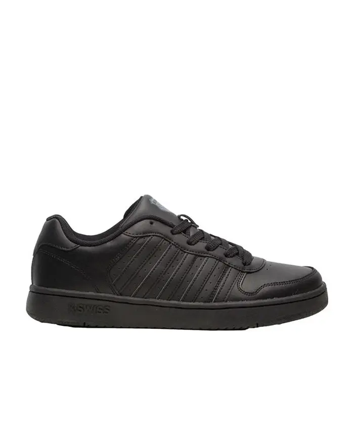 K-swiss Damskie Sneakersy Court Palisades 96931-001-M Czarny | Sklep Monotox